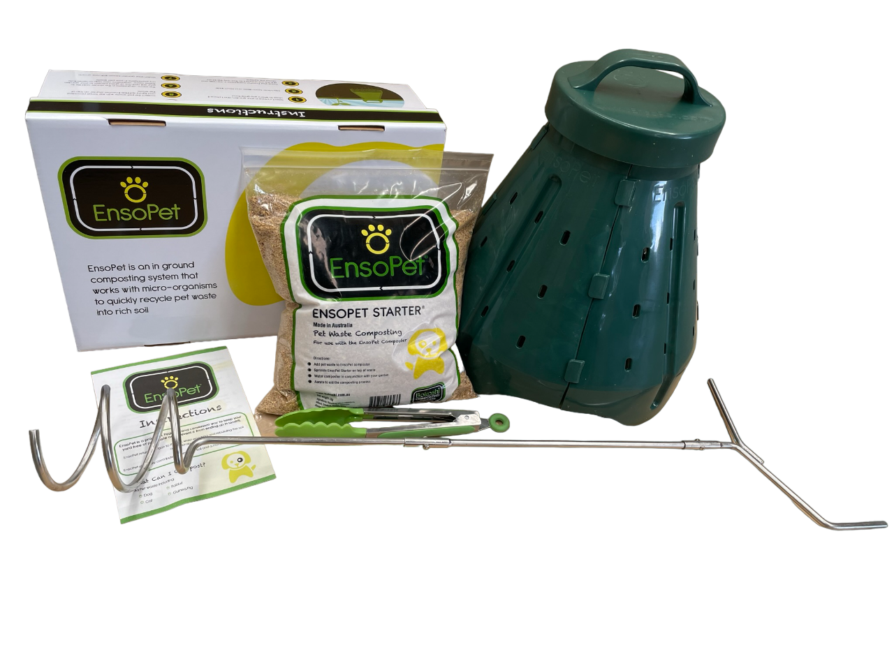 ENSOPET KIT WITH ENSORATOR