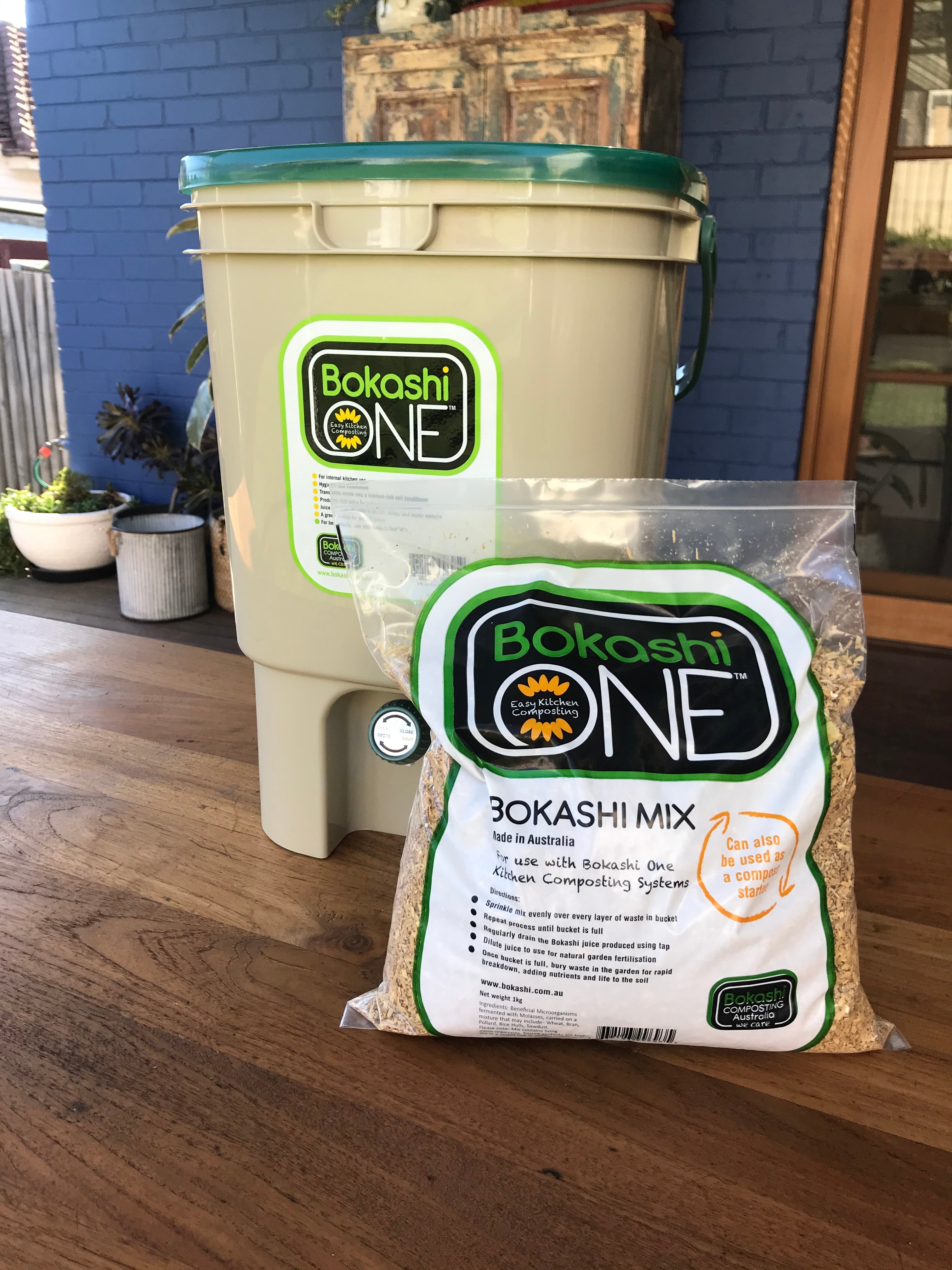 The Bokashi One Composter: The Christmas Gift That Makes Sustainable L