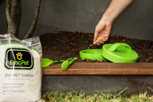How quick can the EnsoPet compost?