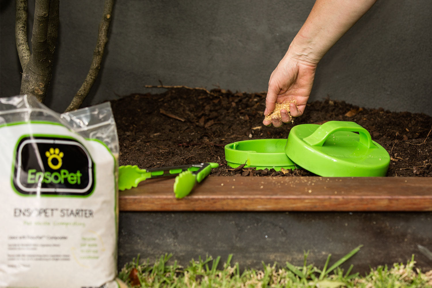 How Quickly Does Waste in an EnsoPet Compost? Bokashi Composting