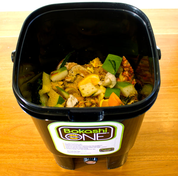 What can you compost with bokashi